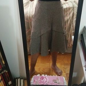 Gap Brown skirt!!